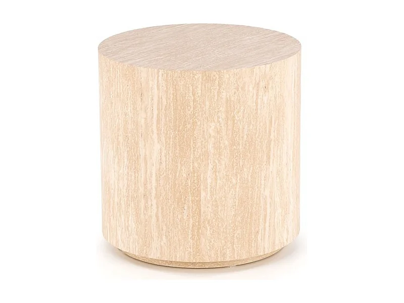 Couchtisch Travertino/MDF/Rosa