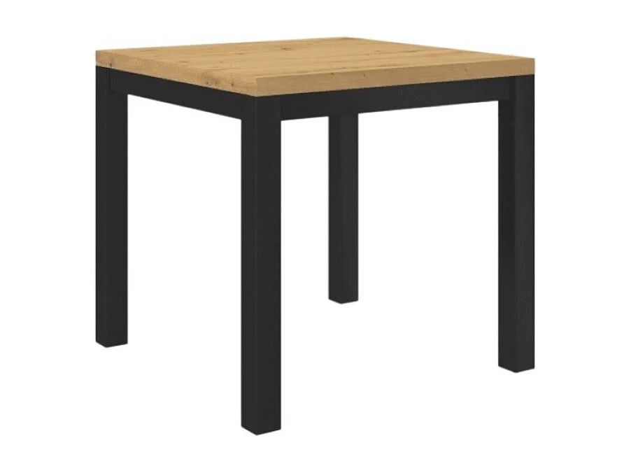 Table basse Rolf/Contreplaqué/noir/brun