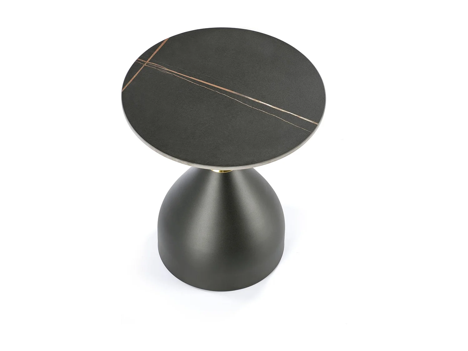 Tavolino da caffè Scalita/Ceramica/Metallo /nero