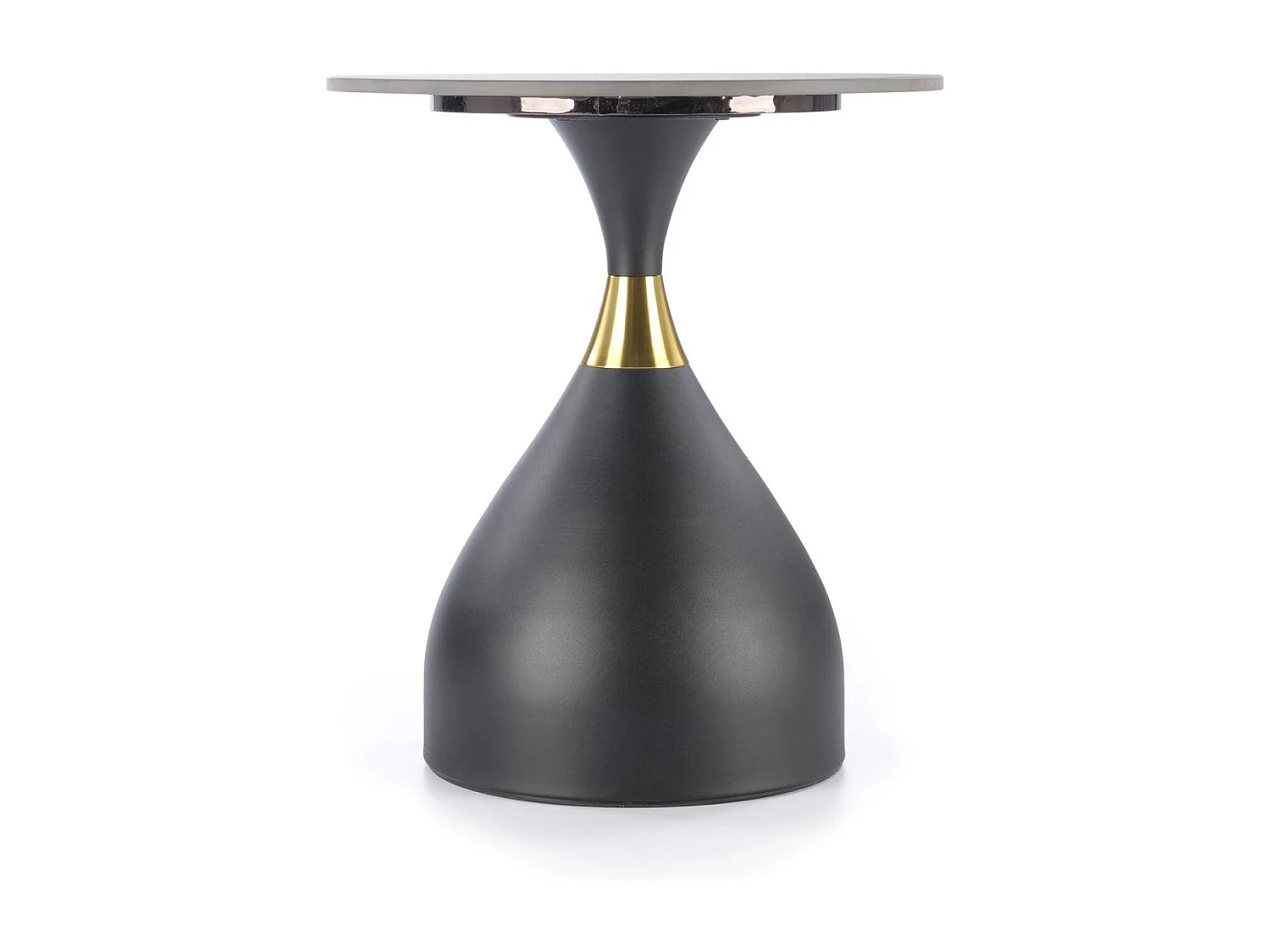 Tavolino da caffè Scalita/Ceramica/Metallo /nero