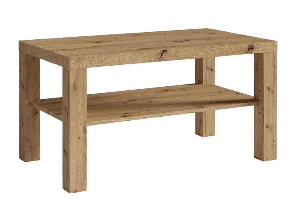 Table basse Sten/Contreplaqué/brun