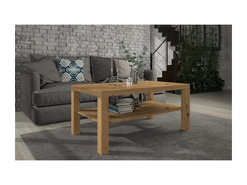 Couchtisch Sten/Sperrholz/braun