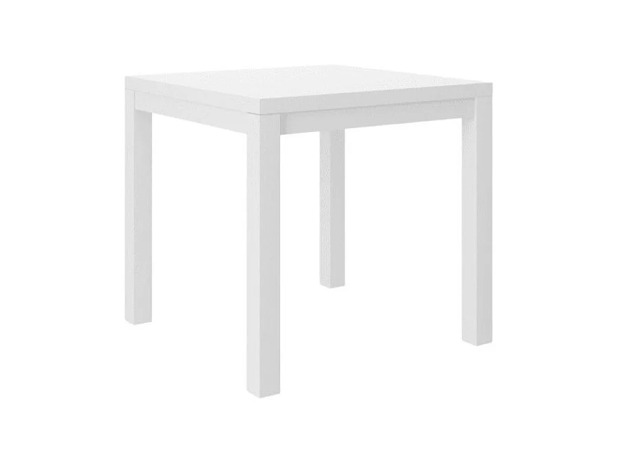 Table basse Rolf/Contreplaqué/blanc