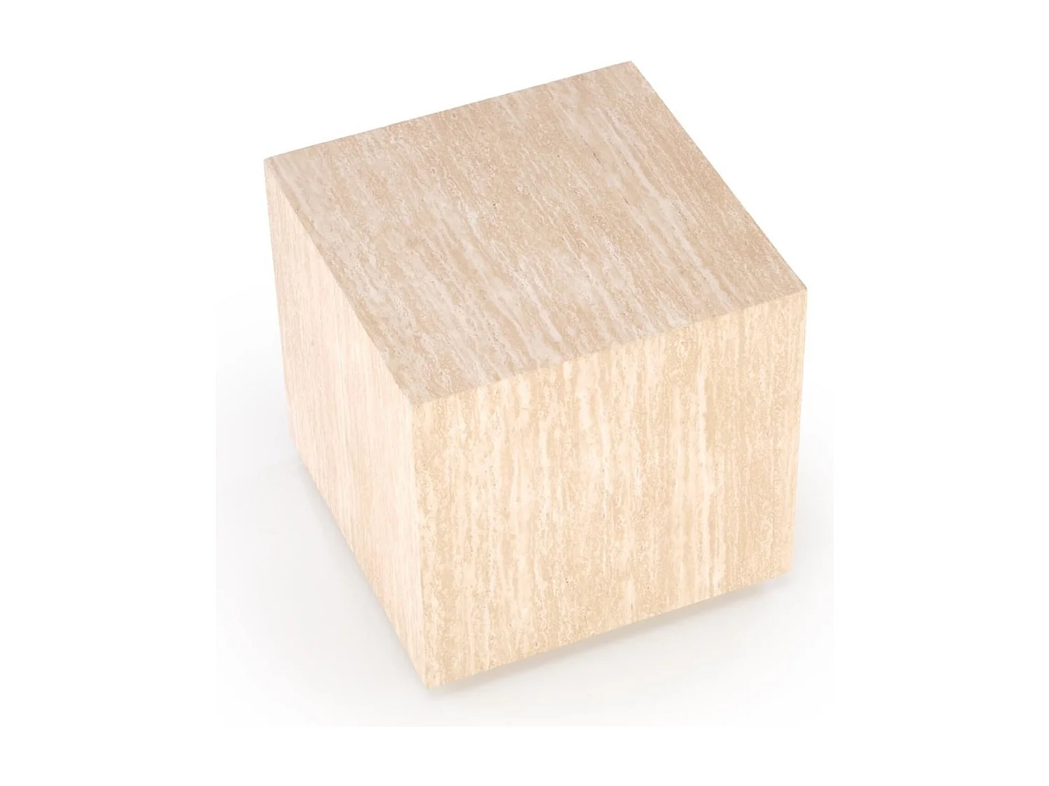 Couchtisch Travertino S/MDF/Rosa