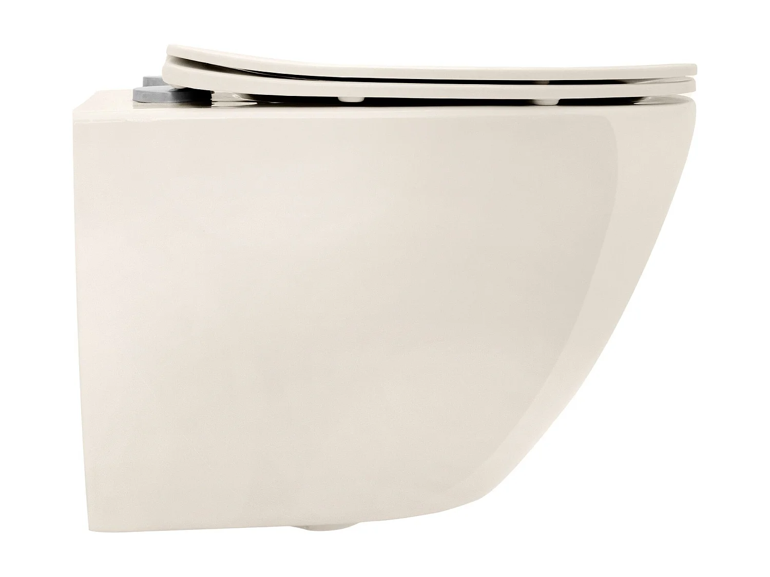 Vaso Wc Sospeso Rea Carlo Mini Rimless Beige