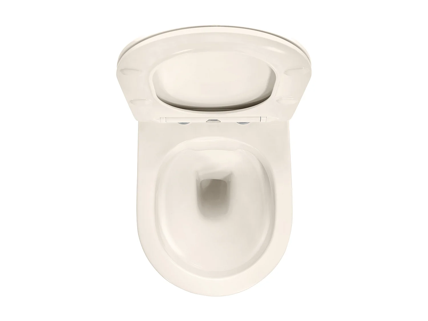 Vaso Wc Sospeso Rea Carlo Mini Rimless Beige