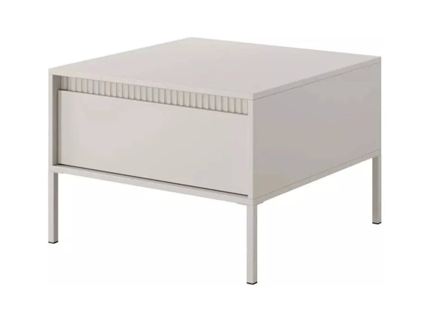 Couchtisch Senso/MDF/Metall/Beige