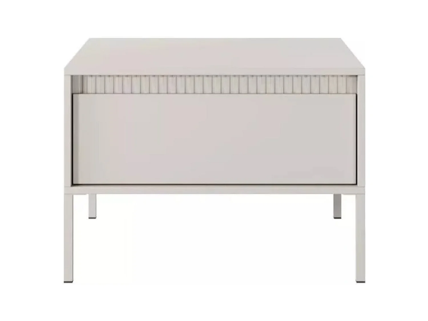 Couchtisch Senso/MDF/Metall/Beige