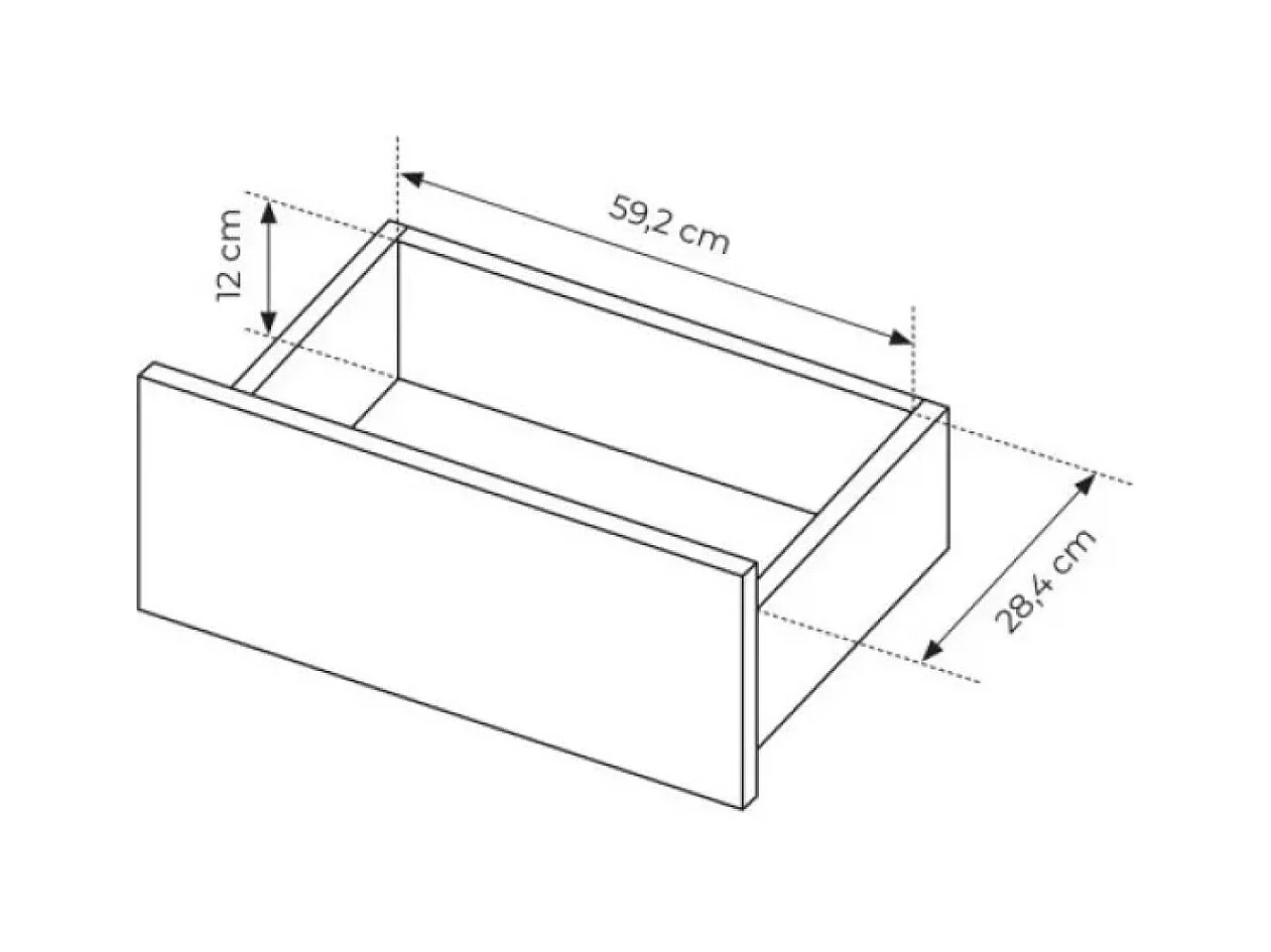 Couchtisch Senso/MDF/Metall/Beige