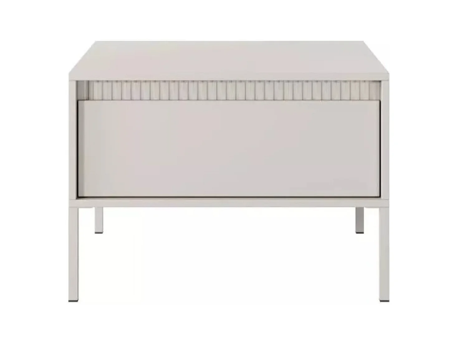Couchtisch Senso/MDF/Metall/Beige