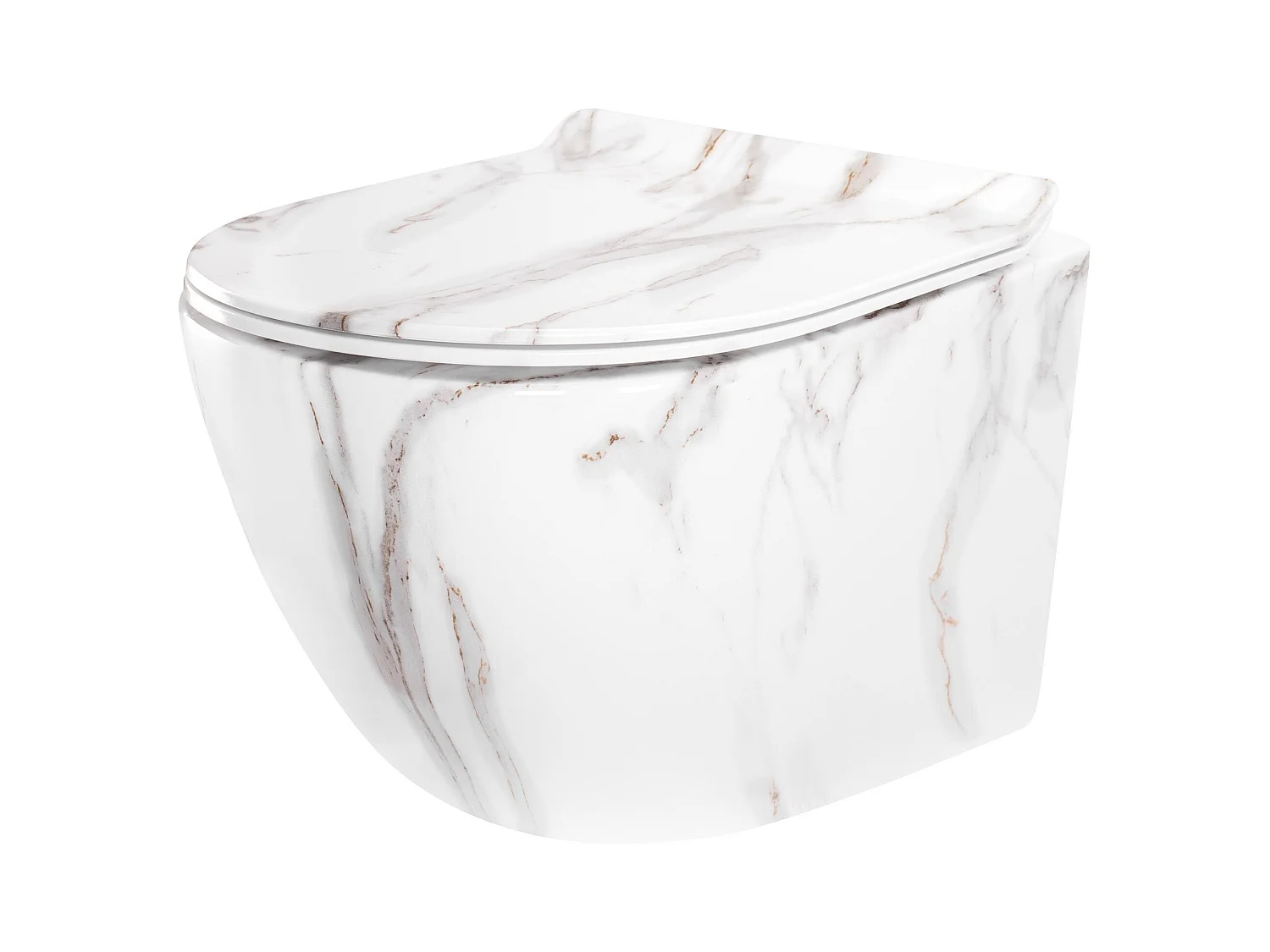 Vaso Wc Sospeso Rea Carter Tornado Aiax Shiny