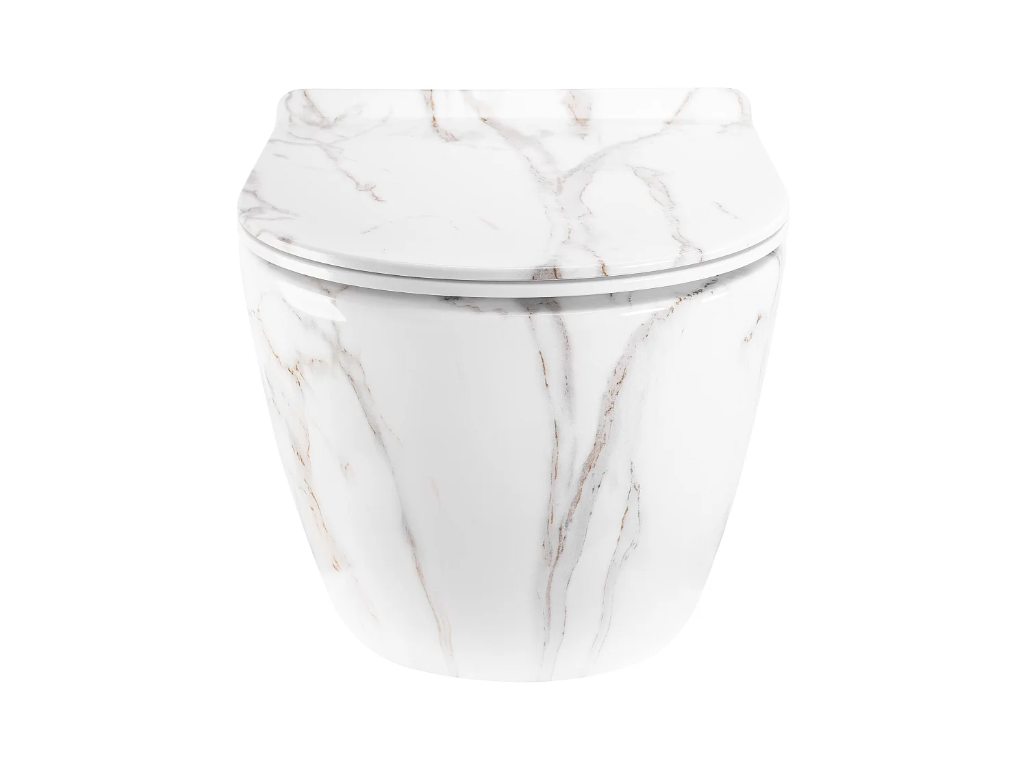 Vaso Wc Sospeso Rea Carter Tornado Aiax Shiny