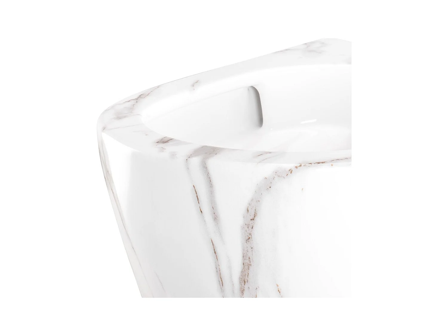 Vaso Wc Sospeso Rea Carter Tornado Aiax Shiny