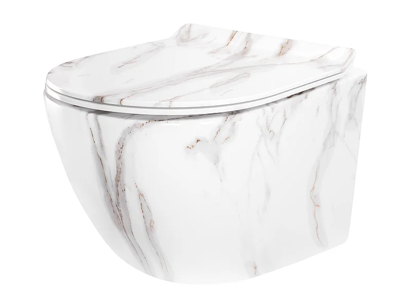 Cuvette Wc Suspendue Rea Carter Tornado Aiax Shiny