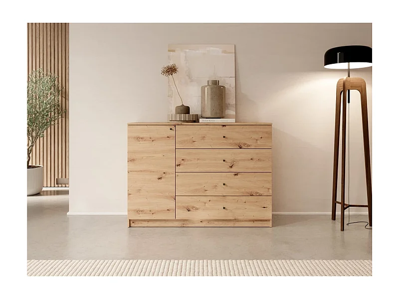 Madia Evy Lux/Porta girevole/marrone