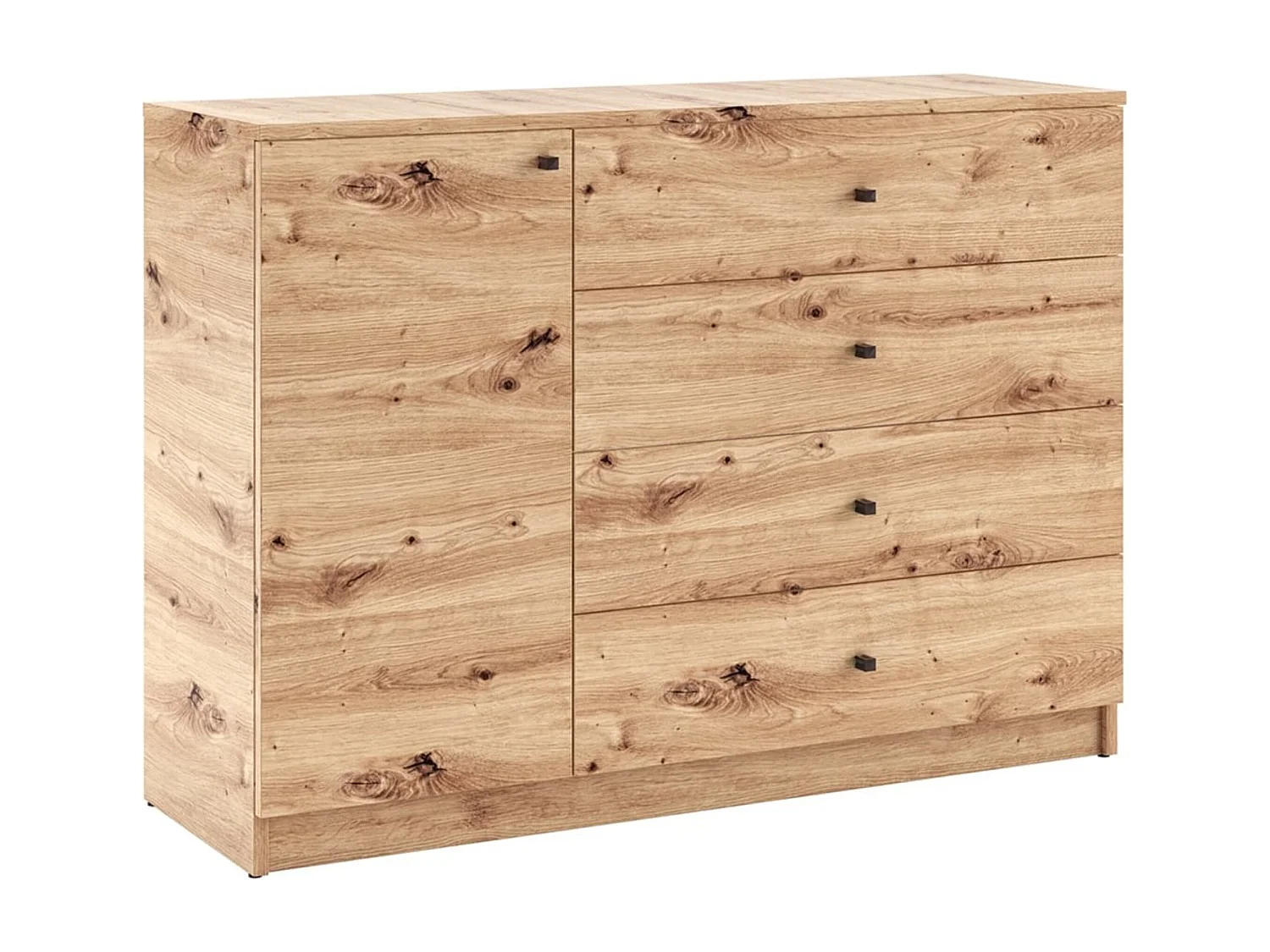 Sideboard Evy Lux/Drehtür /braun