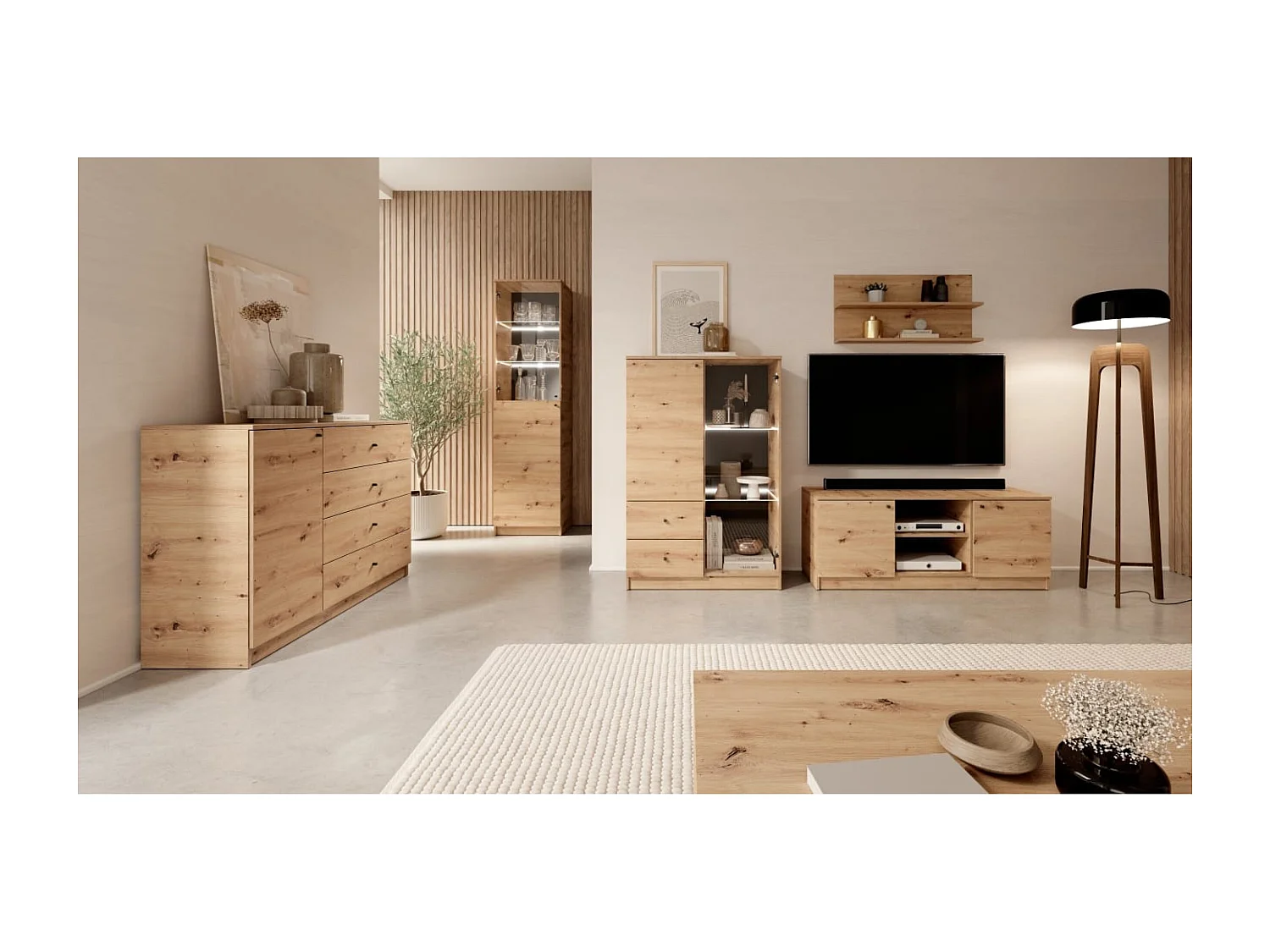 Madia Evy Lux/Porta girevole/marrone