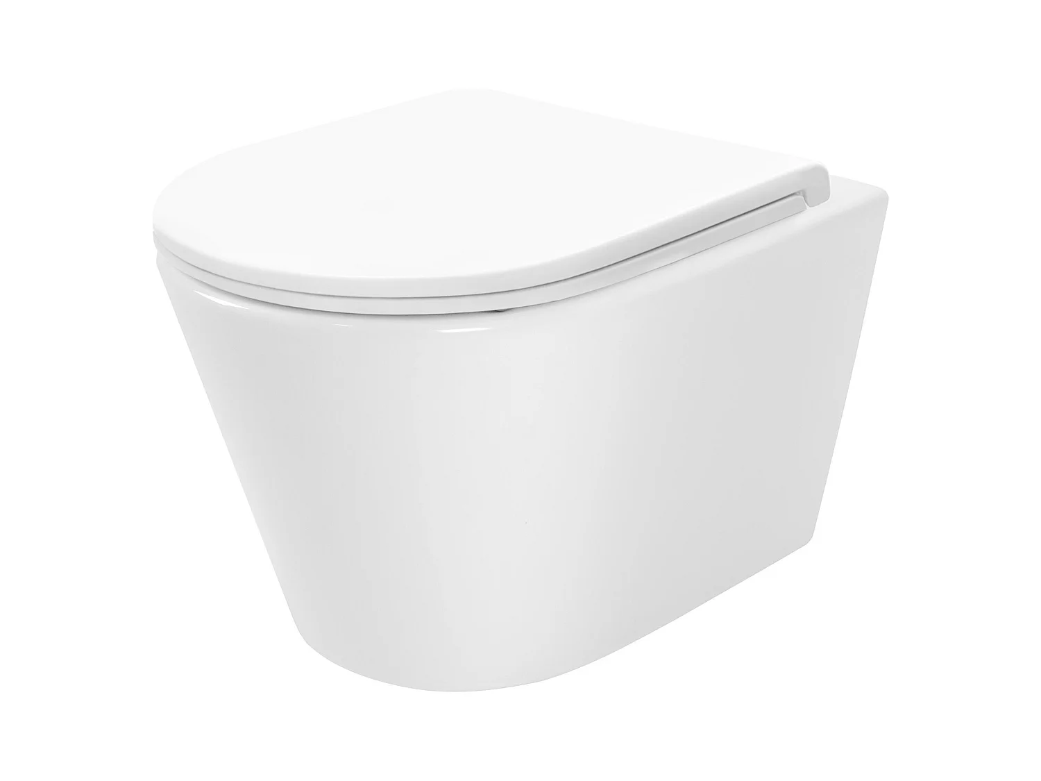 Vaso Sanitário Suspenso Rea Tito Tornado Nfq