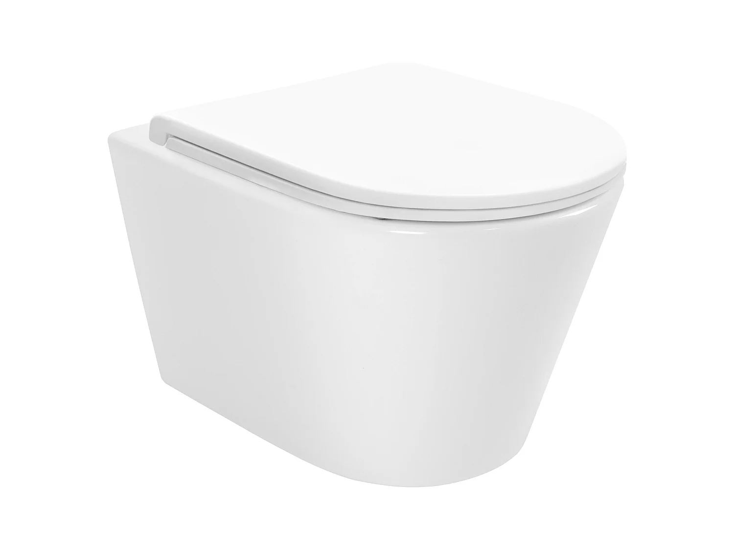 Vaso Sanitário Suspenso Rea Tito Tornado Nfq