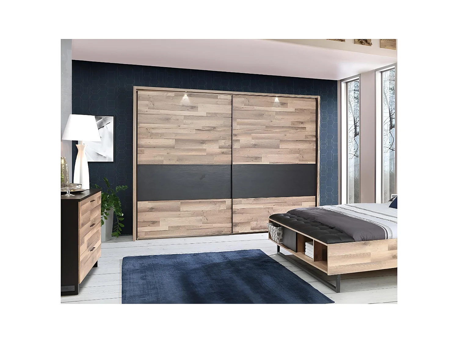 Armoire Jacobina (220cm)