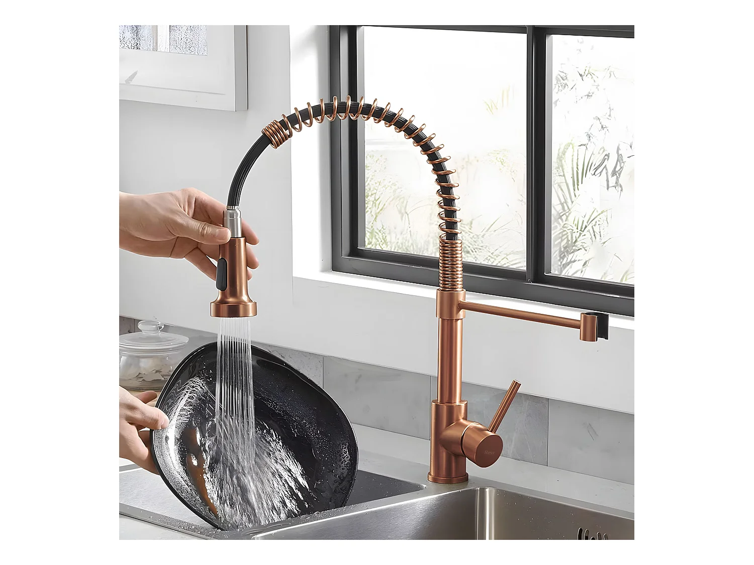 Robinet De Cuisine Rea Colin Brush Cooper