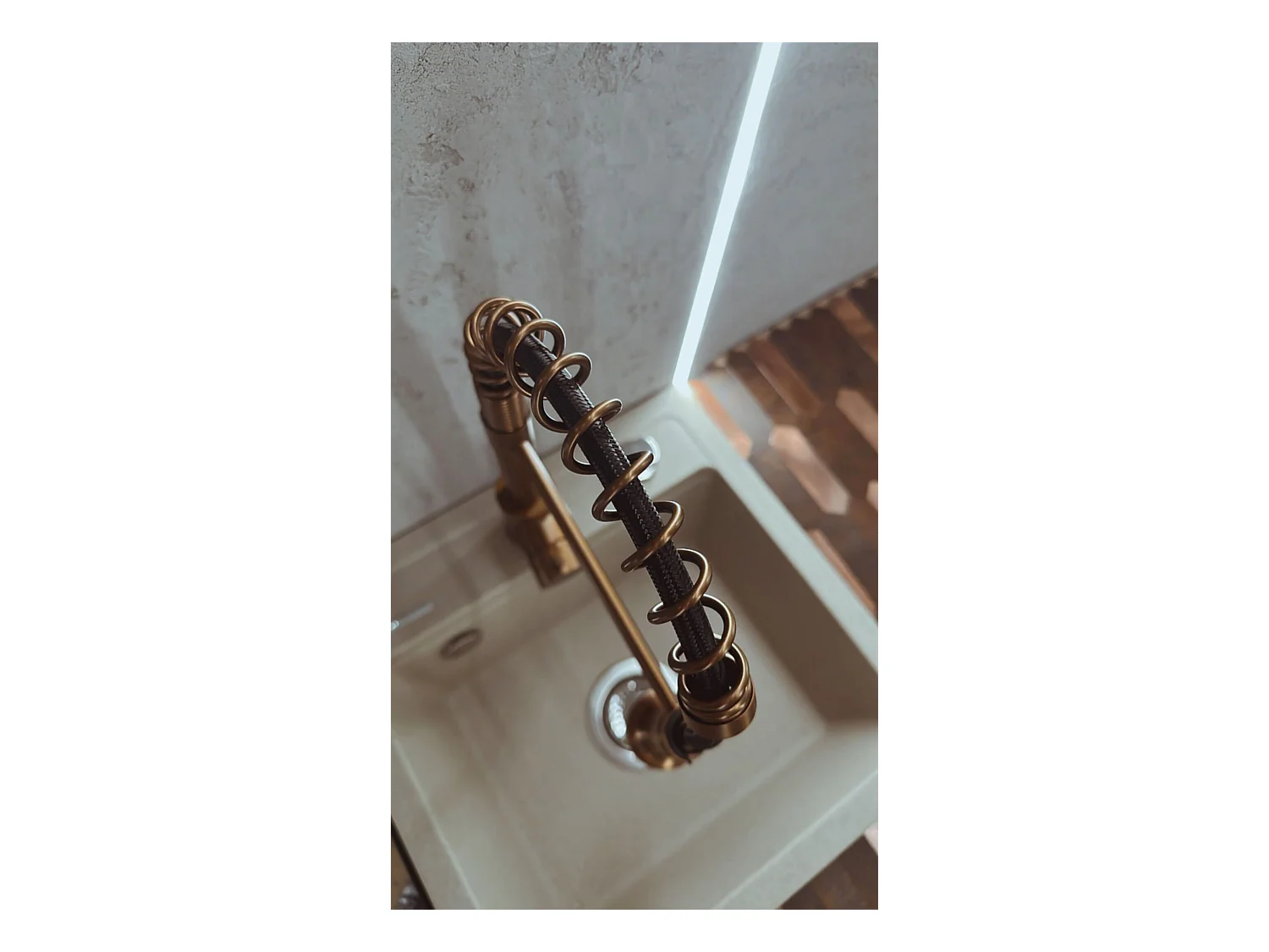 Robinet De Cuisine Rea Colin Brush Cooper