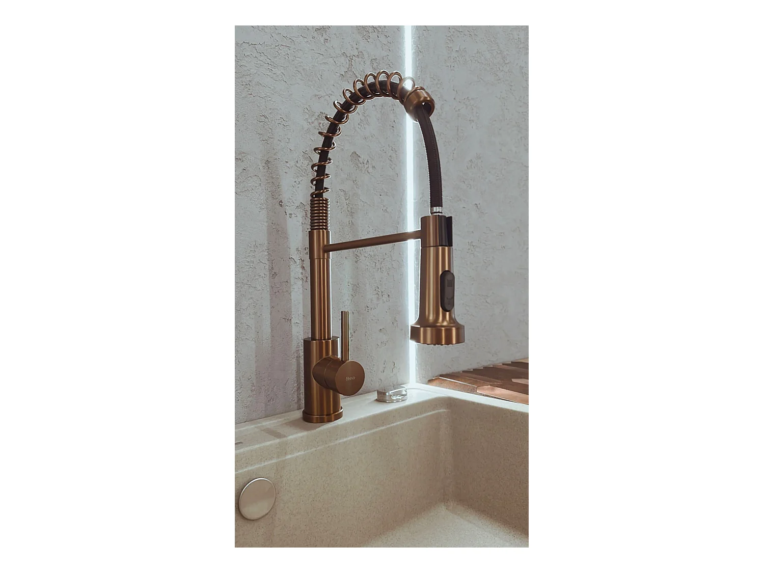 Robinet De Cuisine Rea Colin Brush Cooper