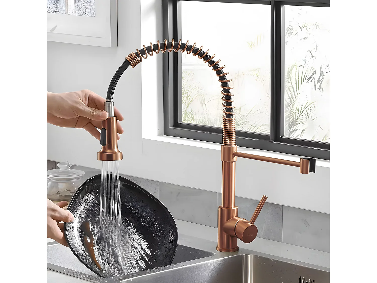 Robinet De Cuisine Rea Colin Brush Cooper