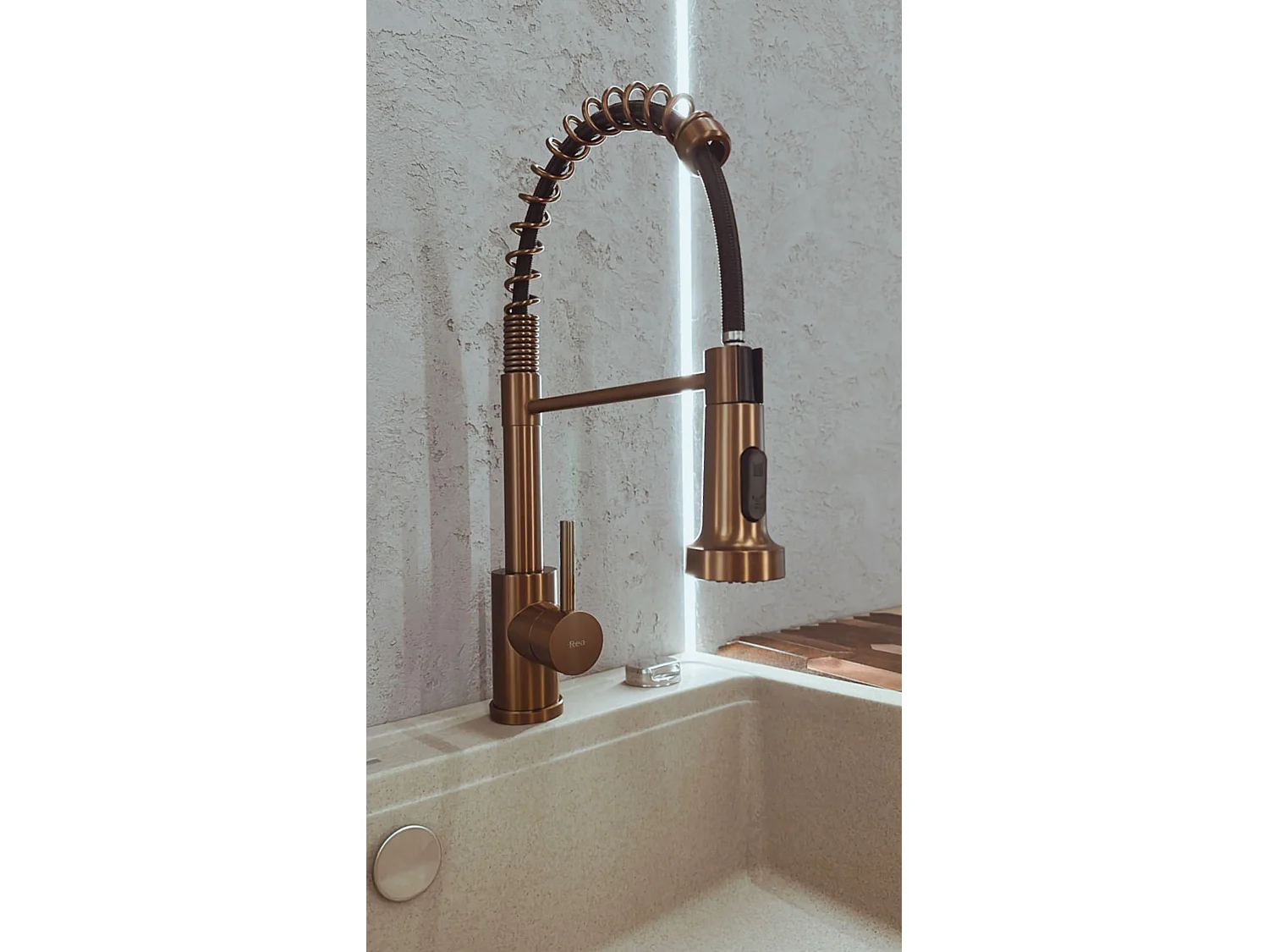 Robinet De Cuisine Rea Colin Brush Cooper