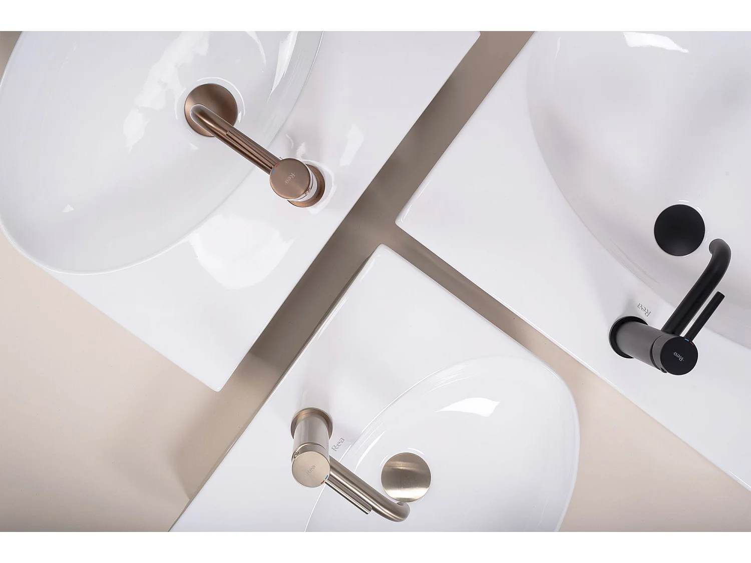 Vasque À Poser Rea Kim 60 White Ovale