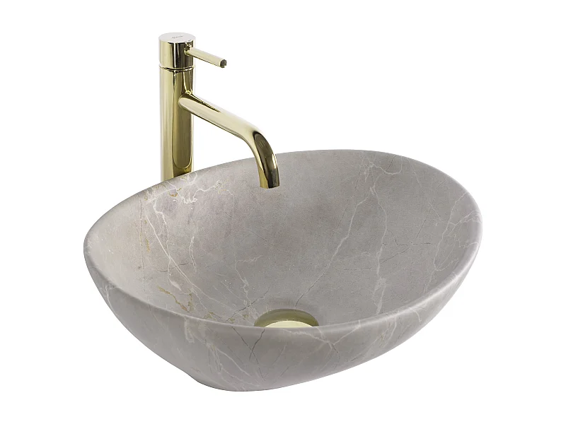 Vasque À Poser Rea Sofia Beige Matt