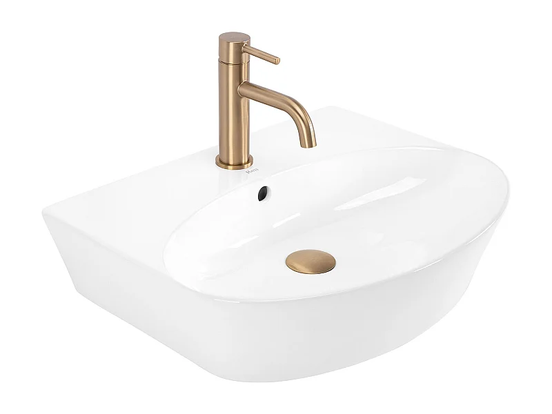 Aufsatzwaschbecken Rea Kim 52 White