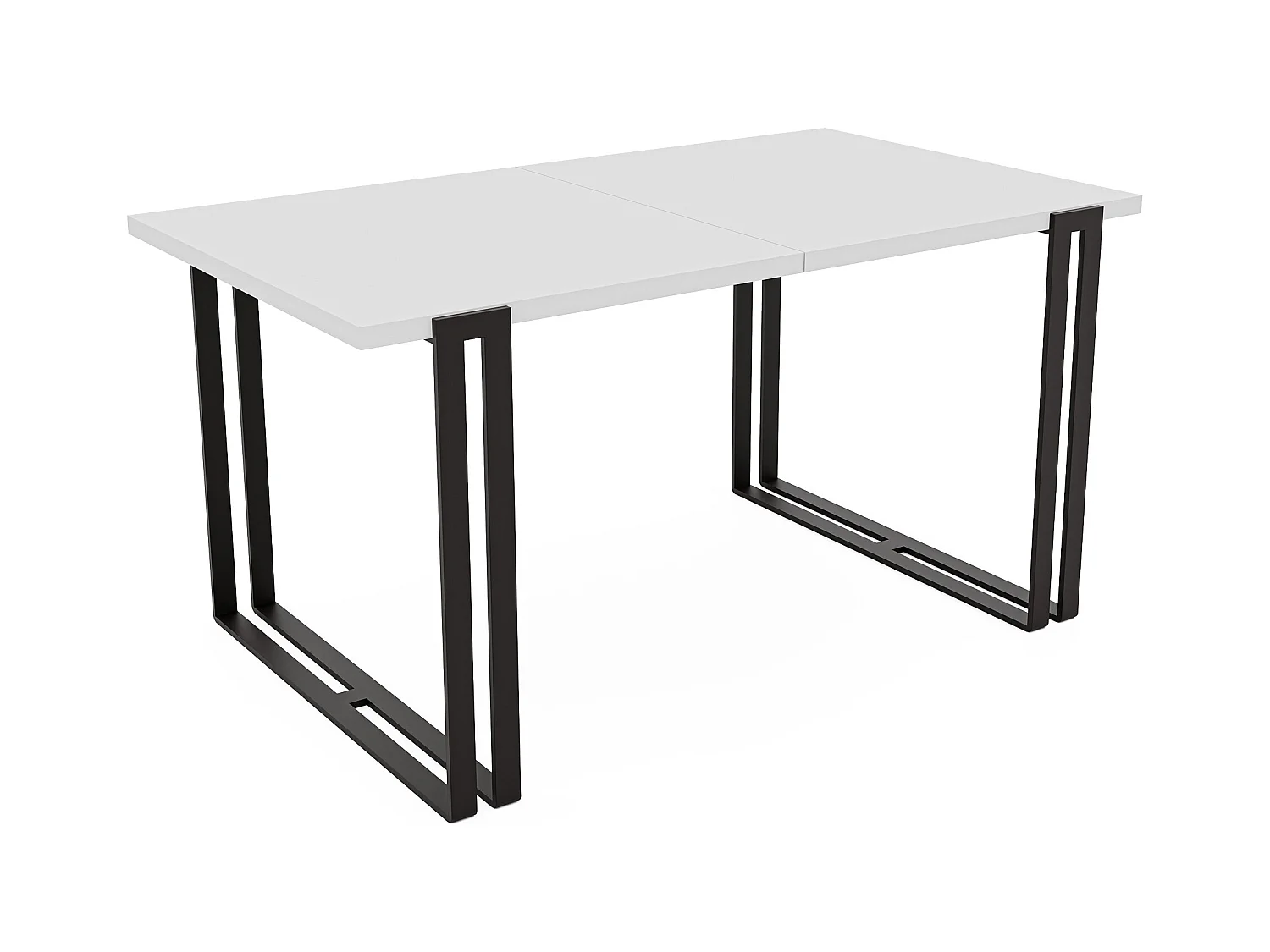 Table extensible blanc, 140x220