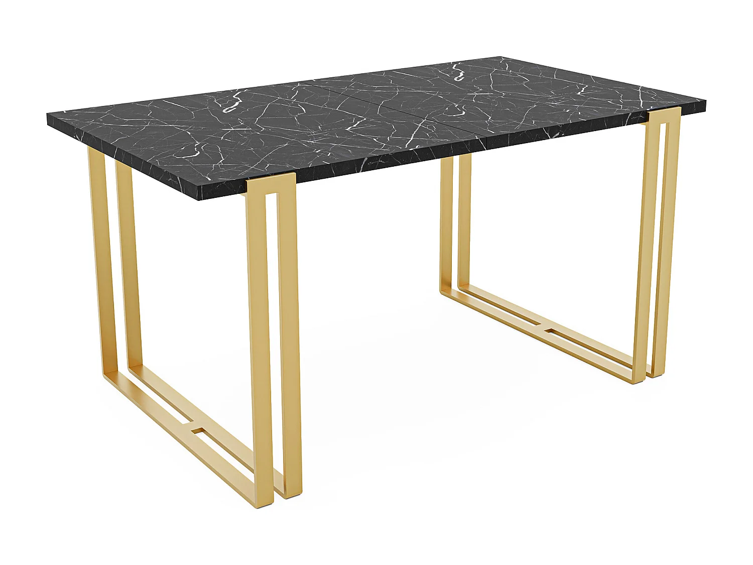 Table extensible grigia pietra, 140x220