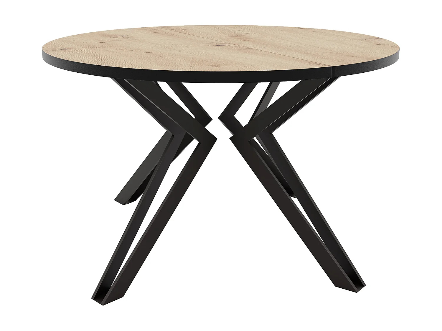 Table extensible chêne artisanal