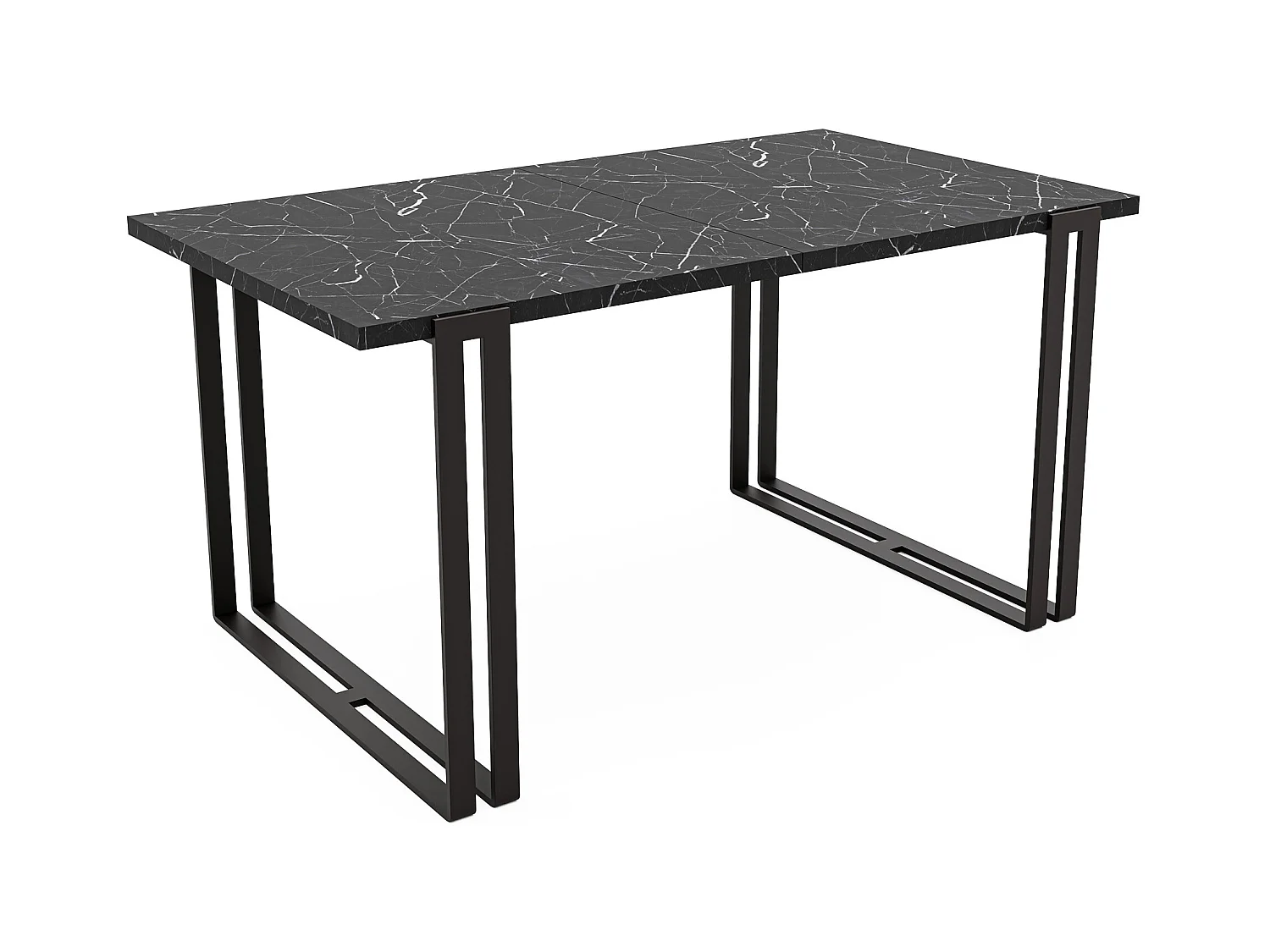 Table extensible grigia pietra, 160x220