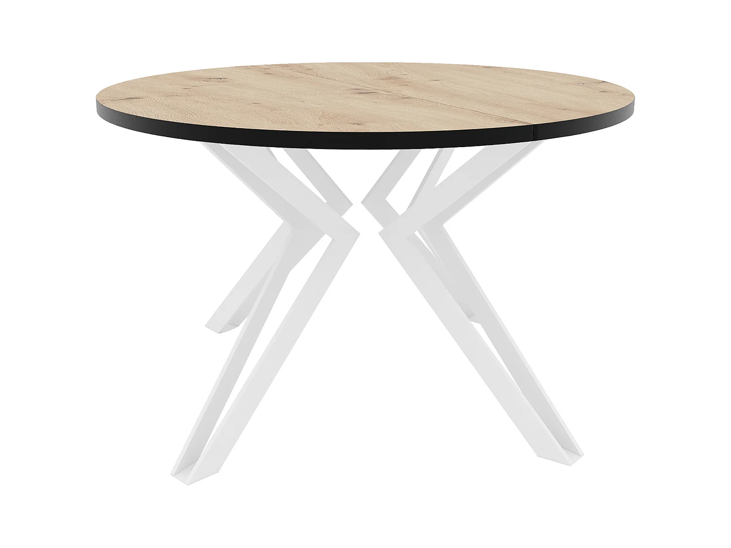 Table extensible chêne artisanal