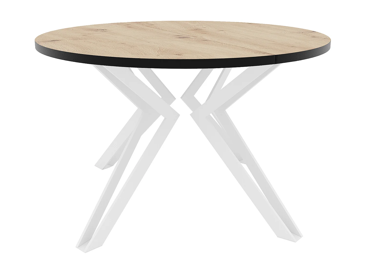 Table extensible chêne artisanal