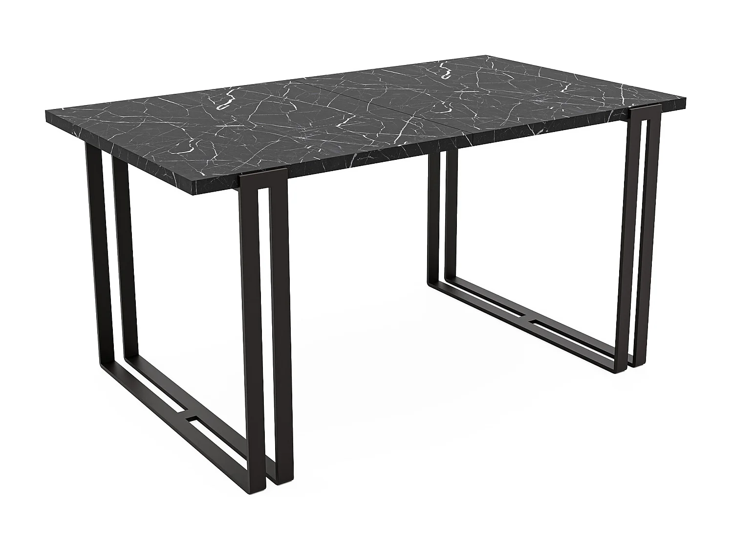 Table extensible grigia pietra, 140x220