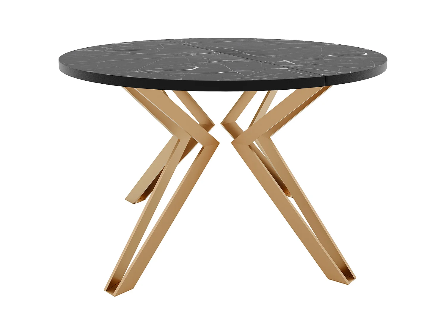 Table extensible grigia pietra