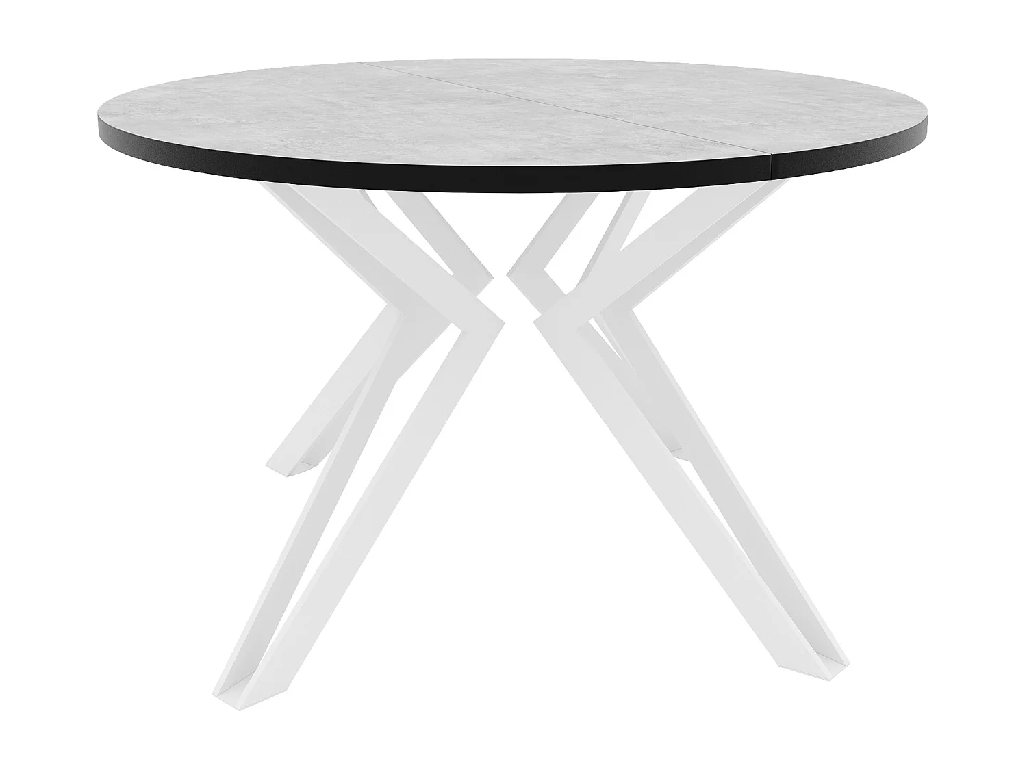 Table extensible bellato gris