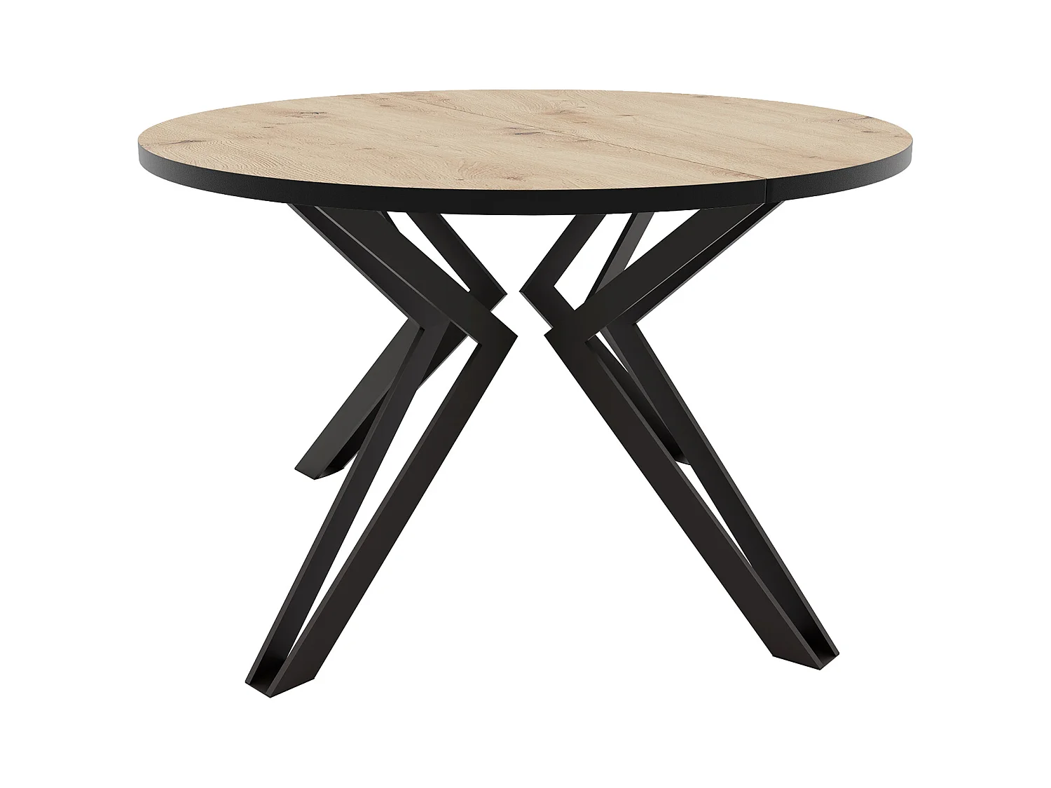 Table extensible chêne artisanal