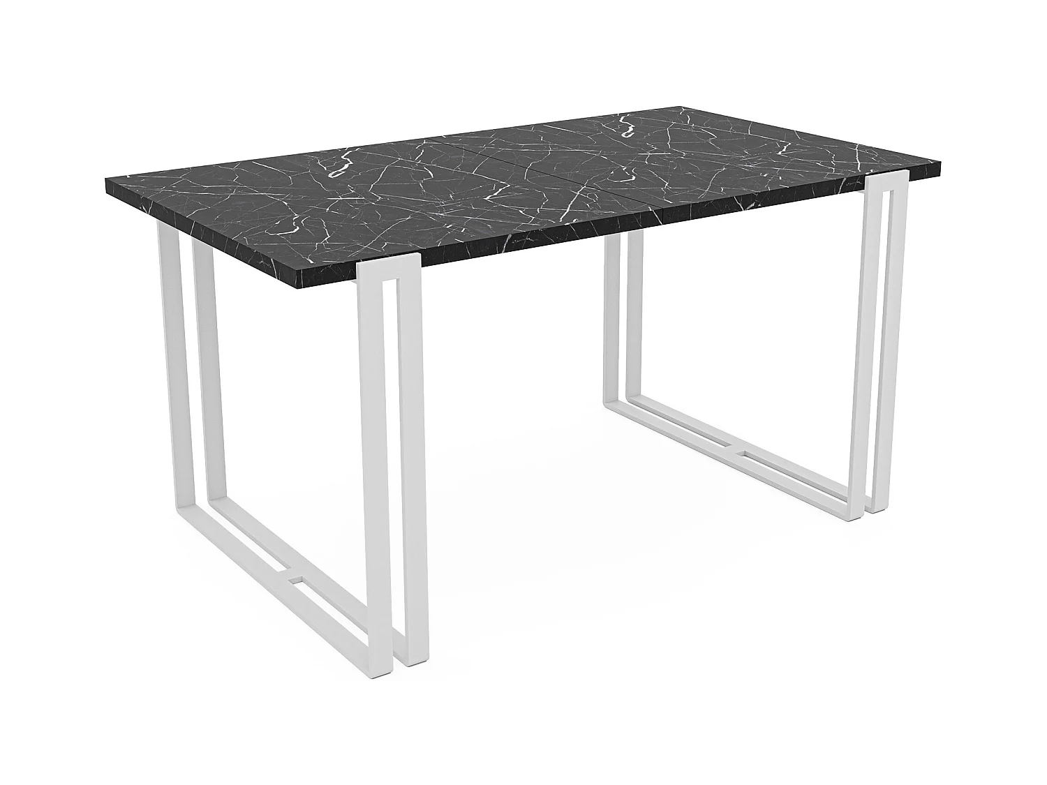 Table extensible grigia pietra, 140x220