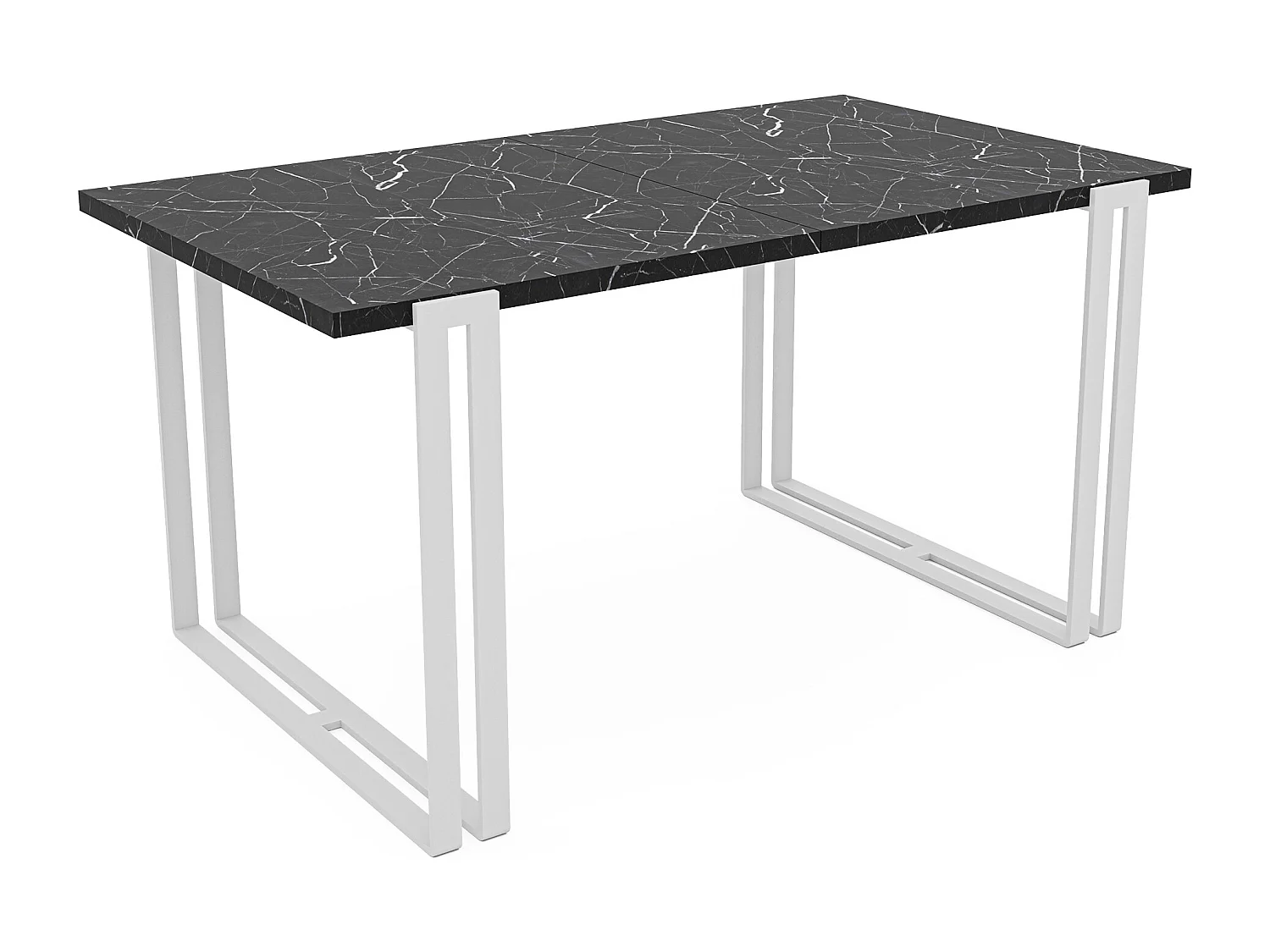 Table extensible grigia pietra, 160x220