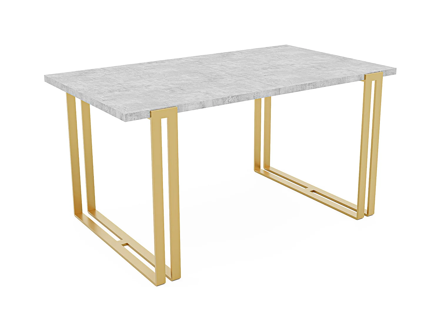 Table extensible bellato gris, 160x220