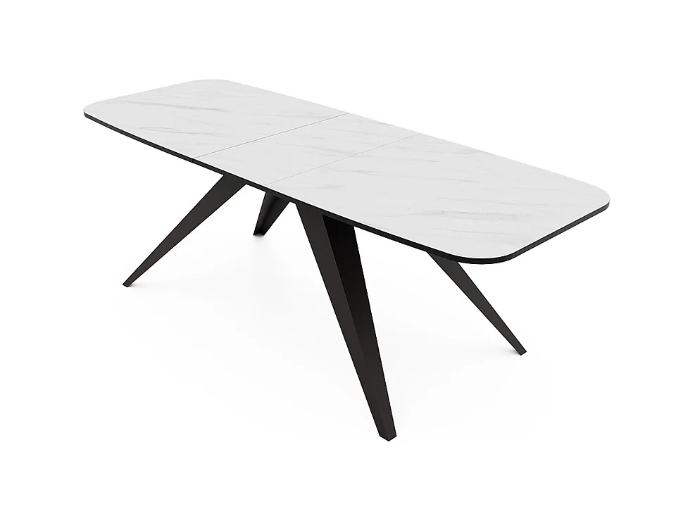 Table extensible blanc, 180