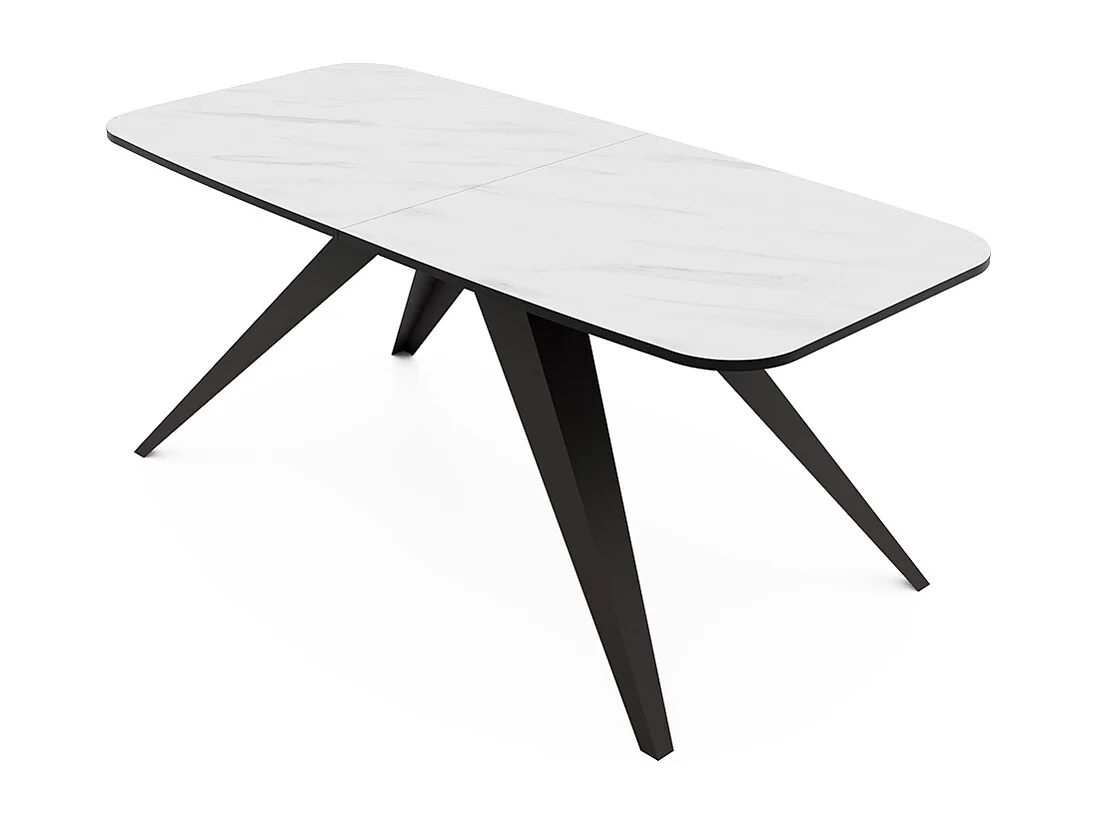 Table extensible blanc, 180