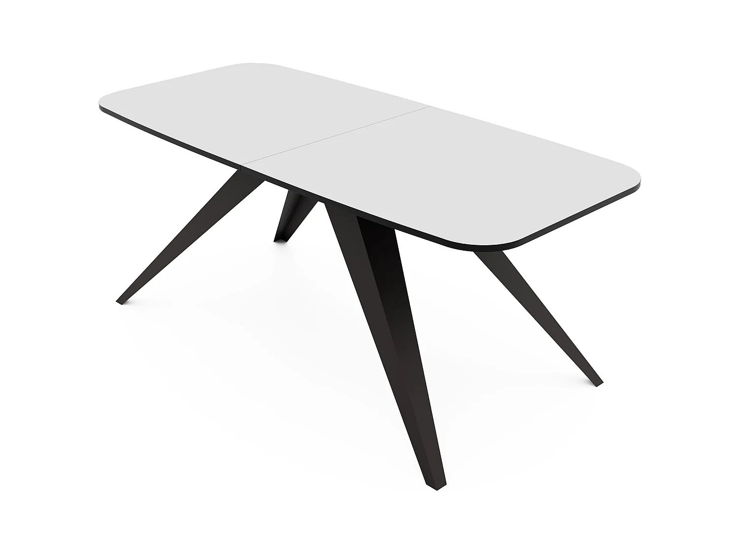 Table extensible blanc, 180