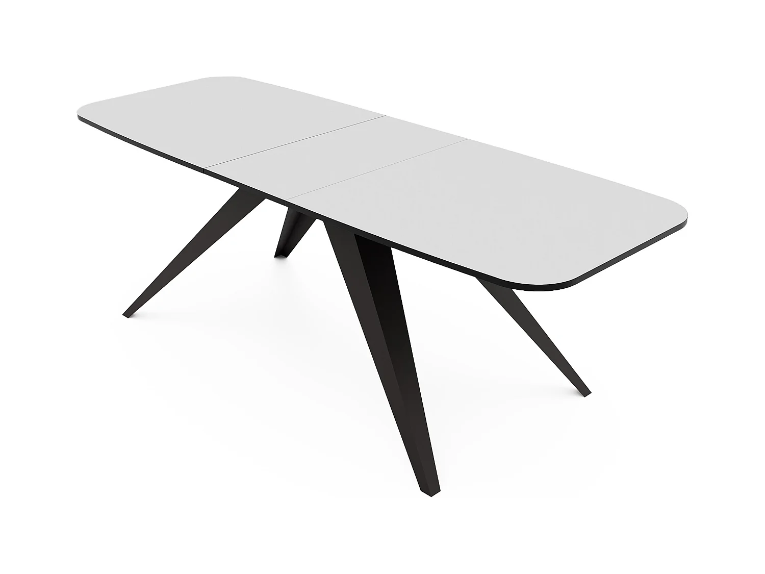 Table extensible blanc, 180