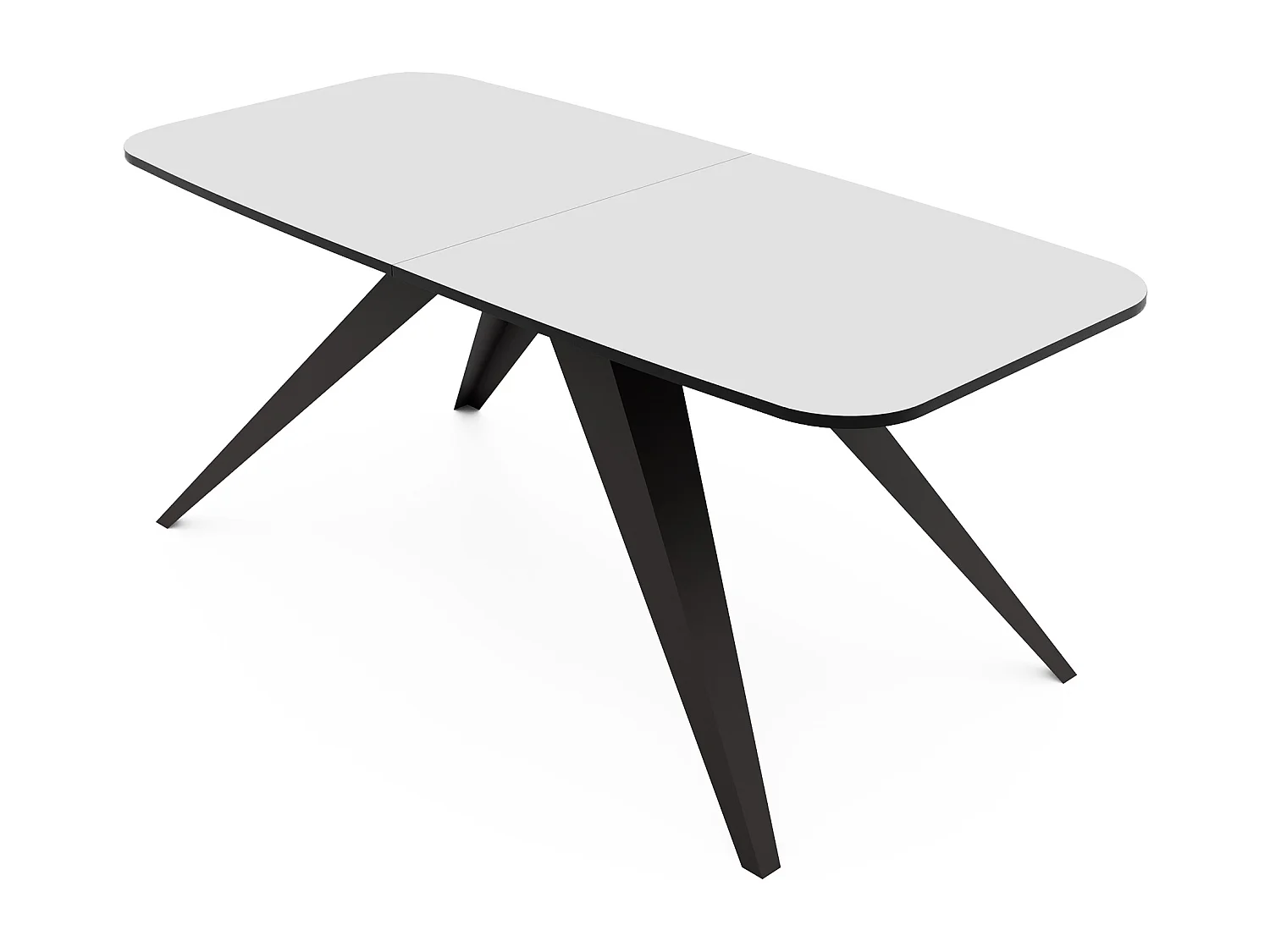 Table extensible blanc, 180
